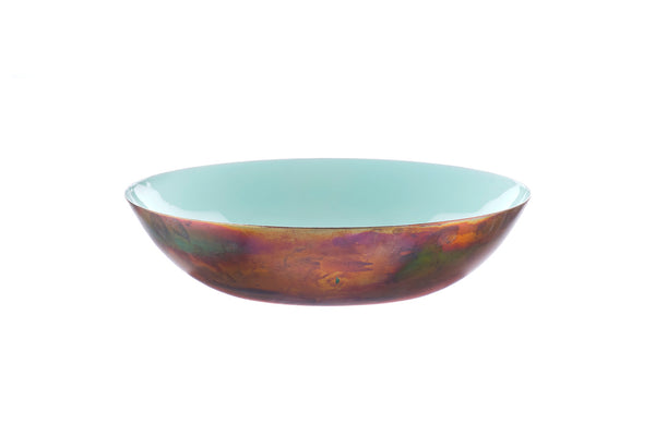 Corbeille à fruits en métal Ø25cm - Pierre