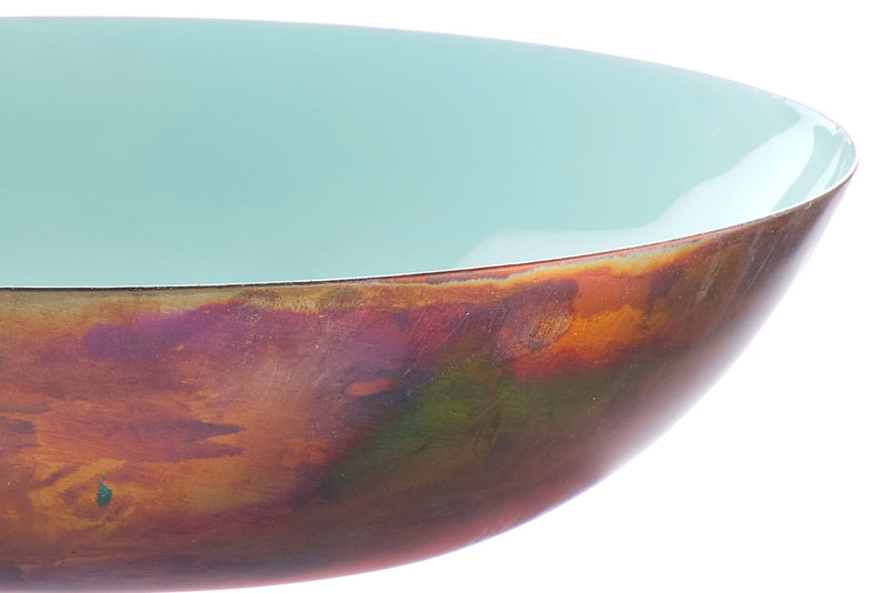 Corbeille à fruits en métal Ø25cm - Pierre