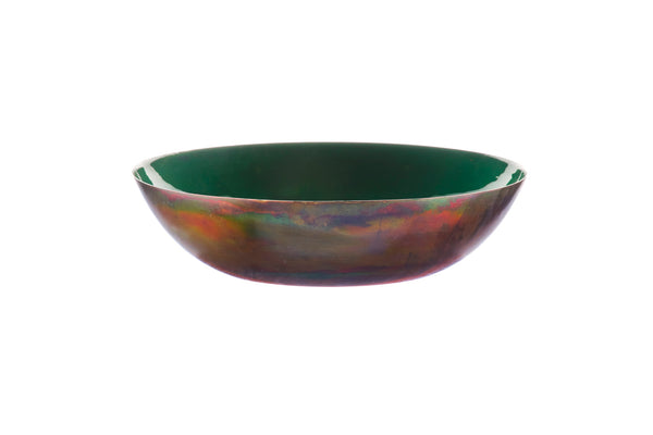 Corbeille à fruits en métal Ø25cm - Sapin