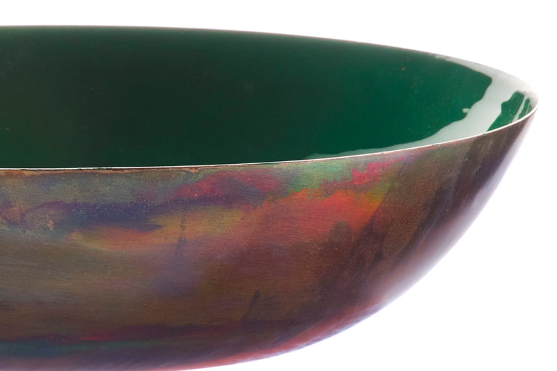 Corbeille à fruits en métal Ø25cm - Sapin