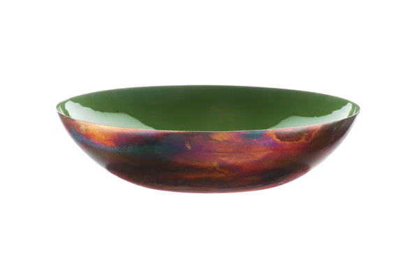 Corbeille à fruits en métal Ø30cm - Argile