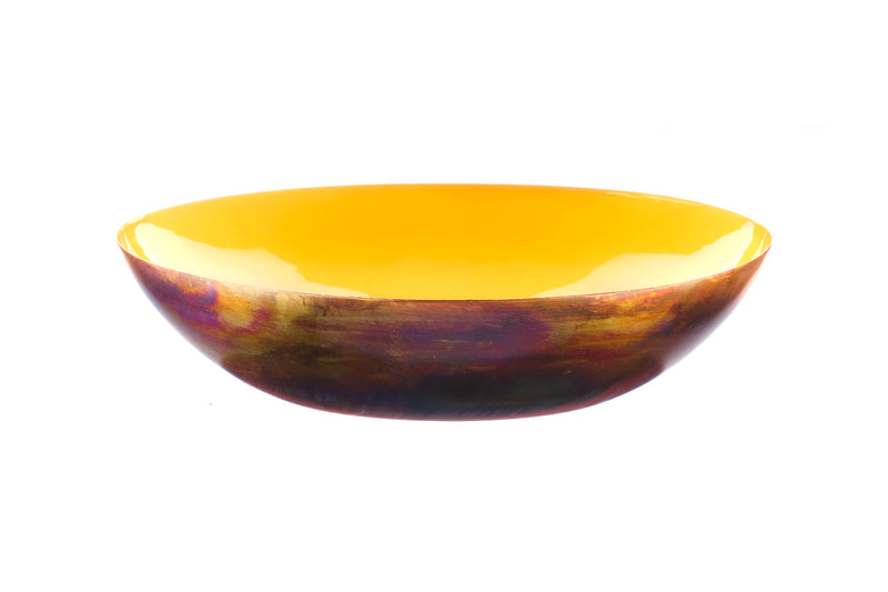 Corbeille à fruits en métal Ø30cm - Safran