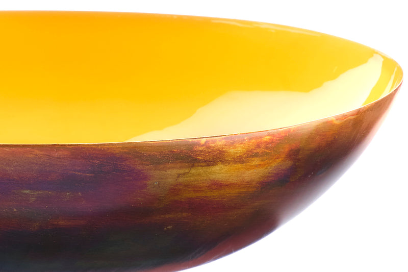 Corbeille à fruits en métal Ø30cm - Safran