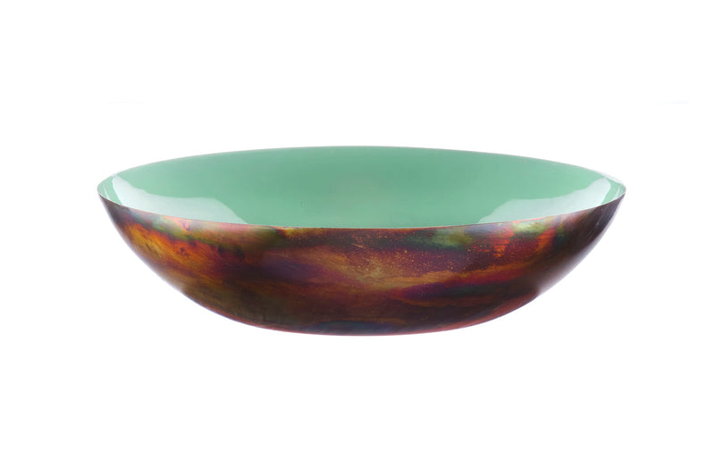 Corbeille à fruits en métal Ø30cm - Jade