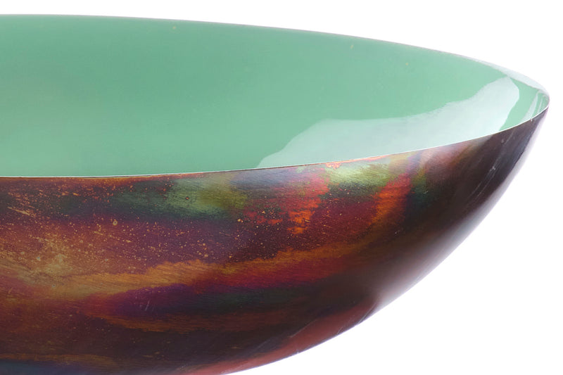 Corbeille à fruits en métal Ø30cm - Jade
