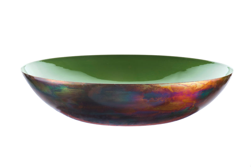Corbeille à fruits en métal Ø35cm - Argile