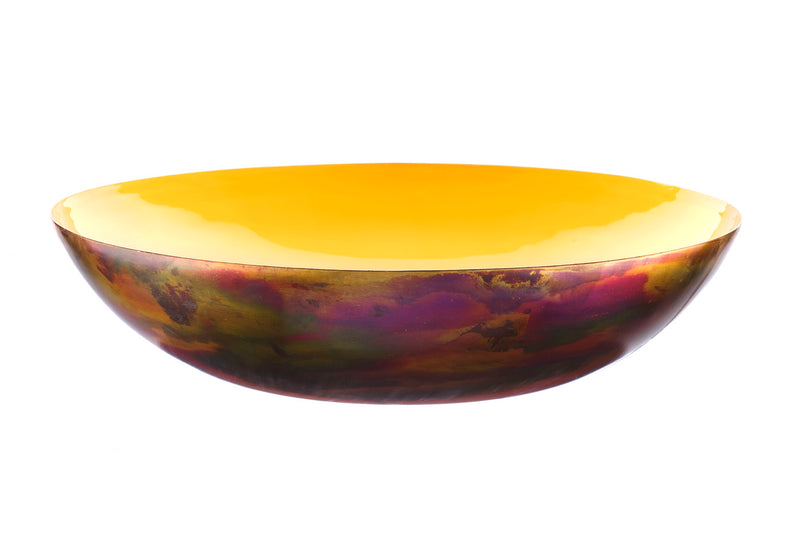 Corbeille à fruits en métal Ø35cm - Safran