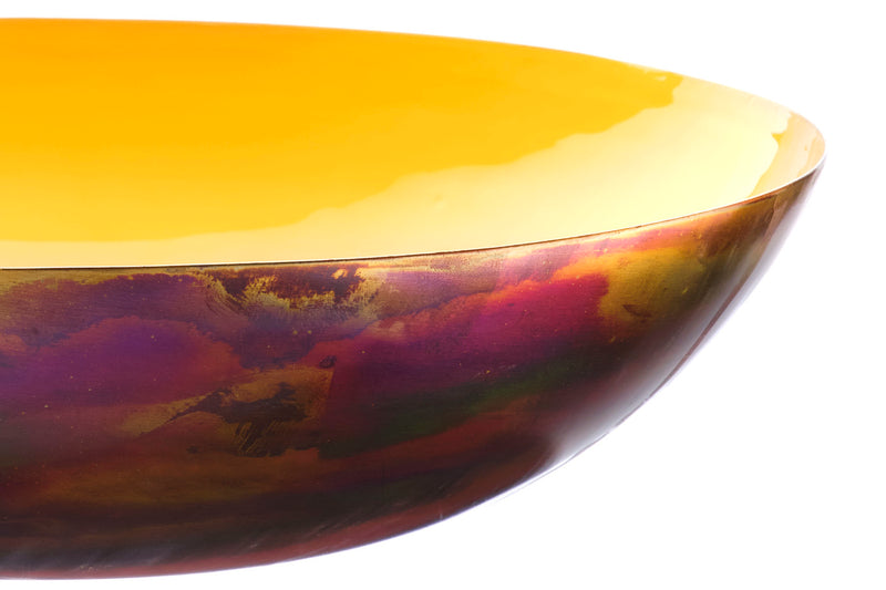 Corbeille à fruits en métal Ø35cm - Safran