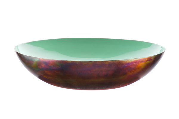 Corbeille à fruits en métal Ø35cm - Jade