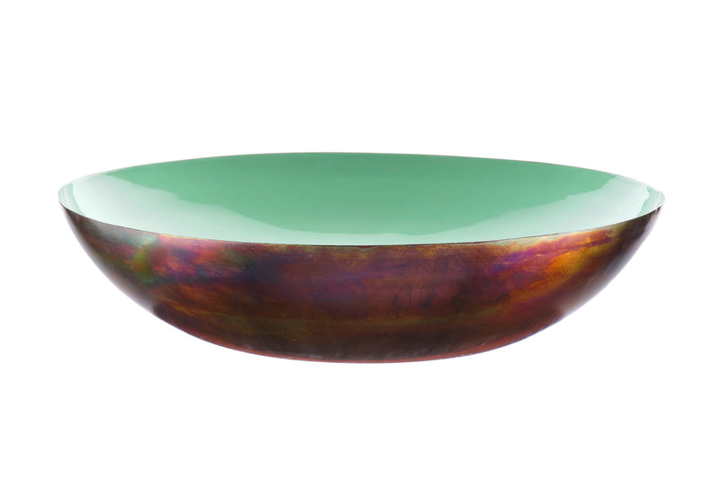 Corbeille à fruits en métal Ø35cm - Jade