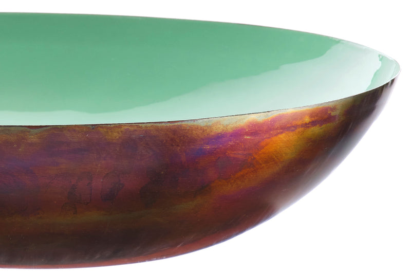 Corbeille à fruits en métal Ø35cm - Jade