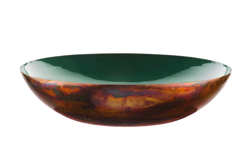 Corbeille à fruits en métal Ø35cm - Sapin