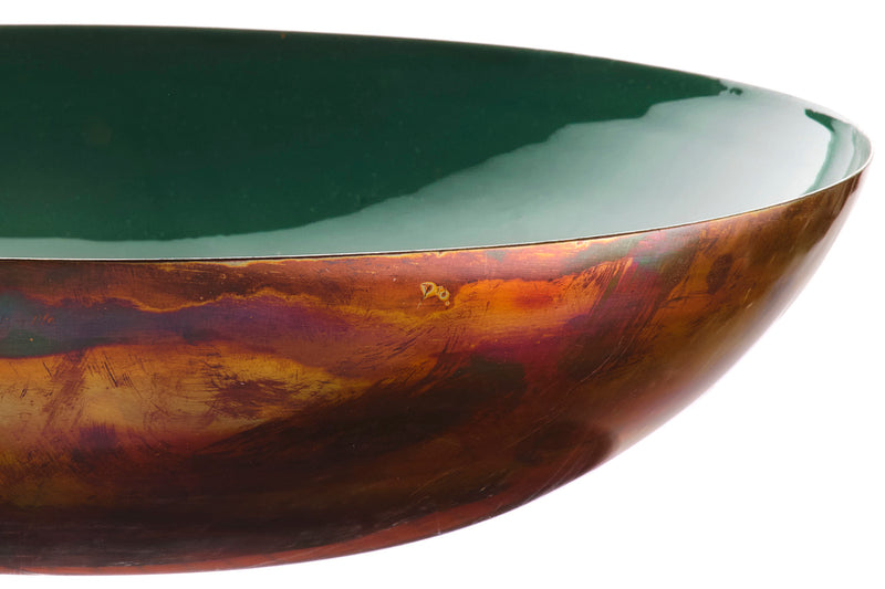 Corbeille à fruits en métal Ø35cm - Sapin