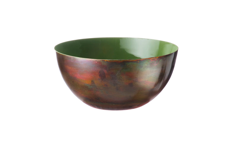Saladier en métal Ø20cm - Argile