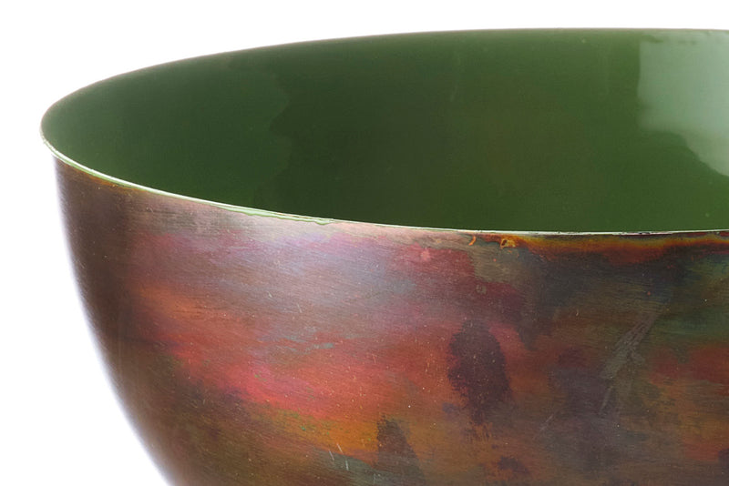 Saladier en métal Ø20cm - Argile