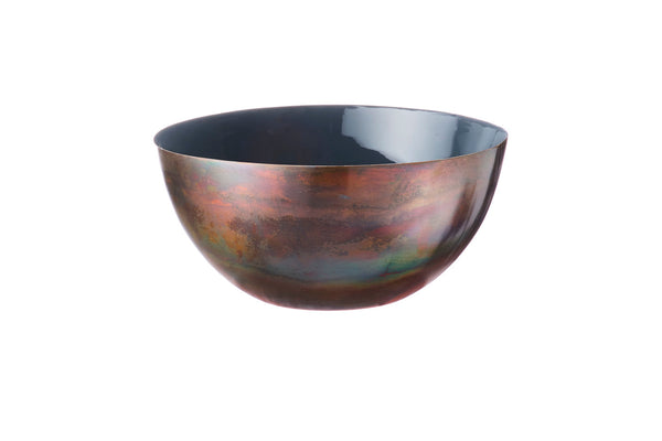 Saladier en métal Ø20cm - Basalte