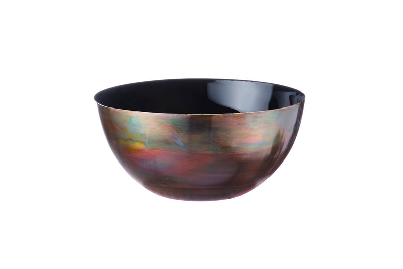 Saladier en métal Ø20cm - Charbon