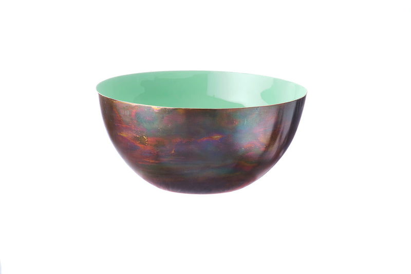 Saladier en métal Ø20cm - Jade