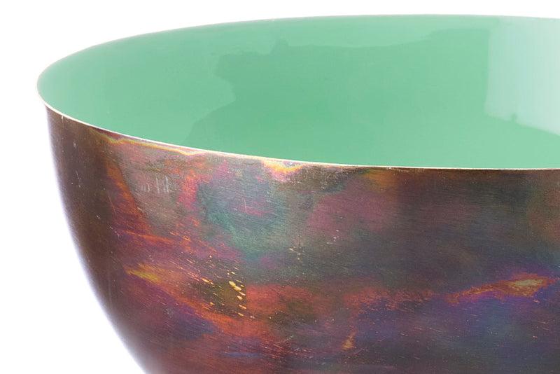 Saladier en métal Ø20cm - Jade