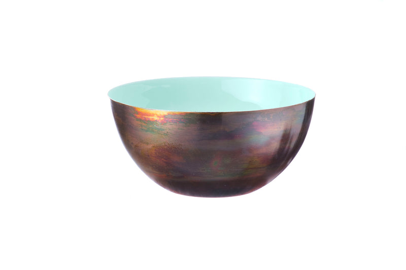 Saladier en métal Ø20cm - Pierre