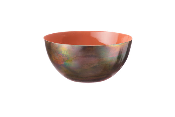 Saladier en métal Ø20cm - Terracotta