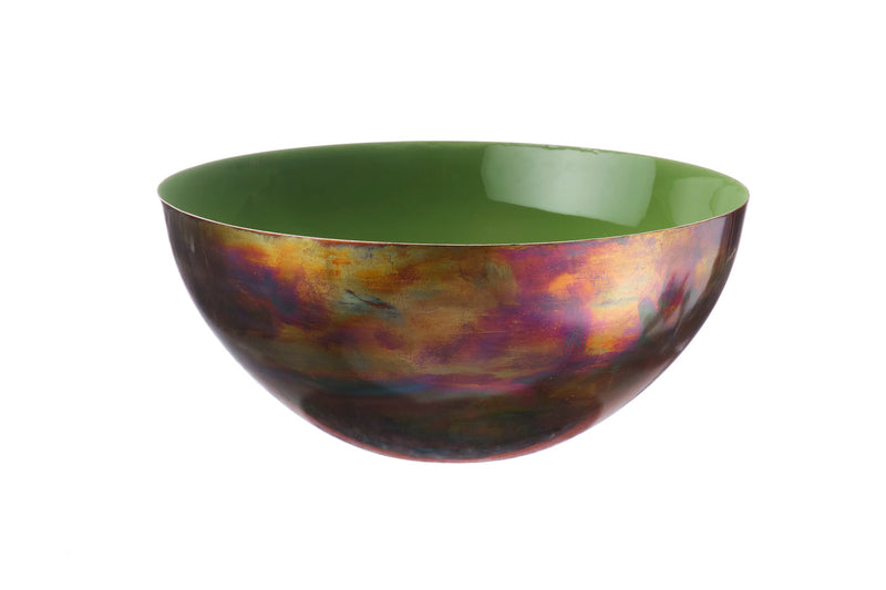 Saladier en métal Ø25cm - Argile