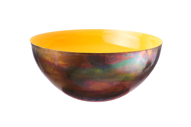 Saladier en métal Ø25cm - Safran