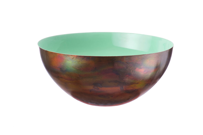 Saladier en métal Ø25cm - Jade