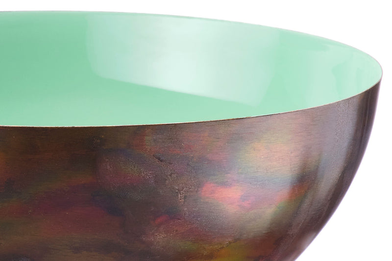 Saladier en métal Ø25cm - Jade
