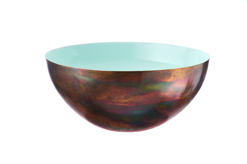 Saladier en métal Ø25cm - Pierre
