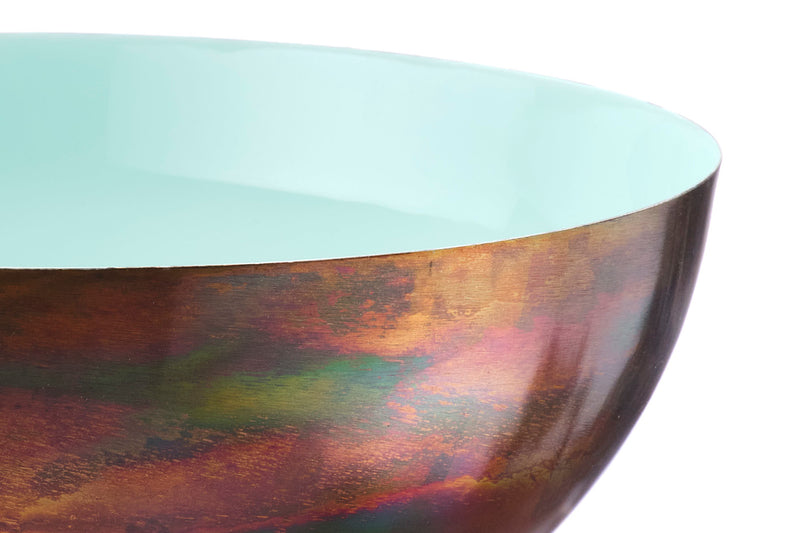 Saladier en métal Ø25cm - Pierre