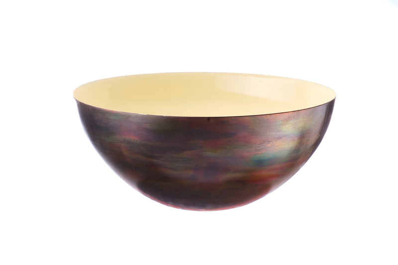 Saladier en métal Ø25cm - Sable