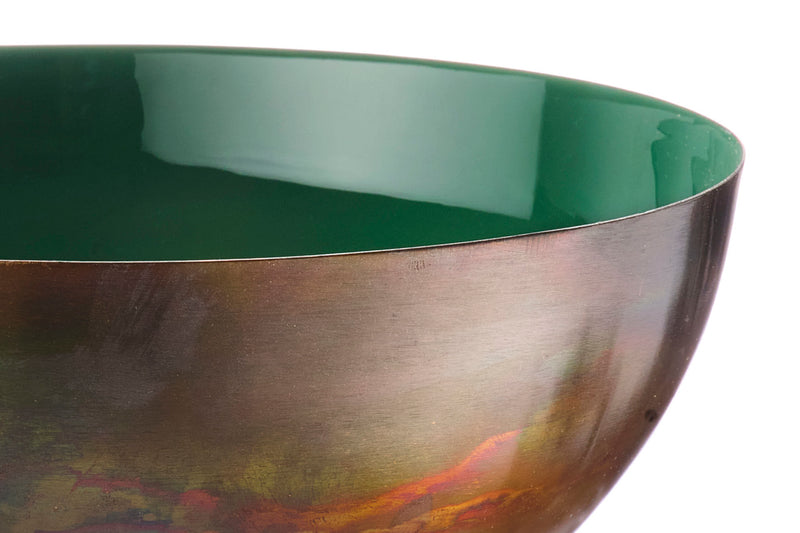 Saladier en métal Ø25cm - Sapin