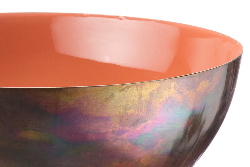Saladier en métal Ø25cm - Terracotta