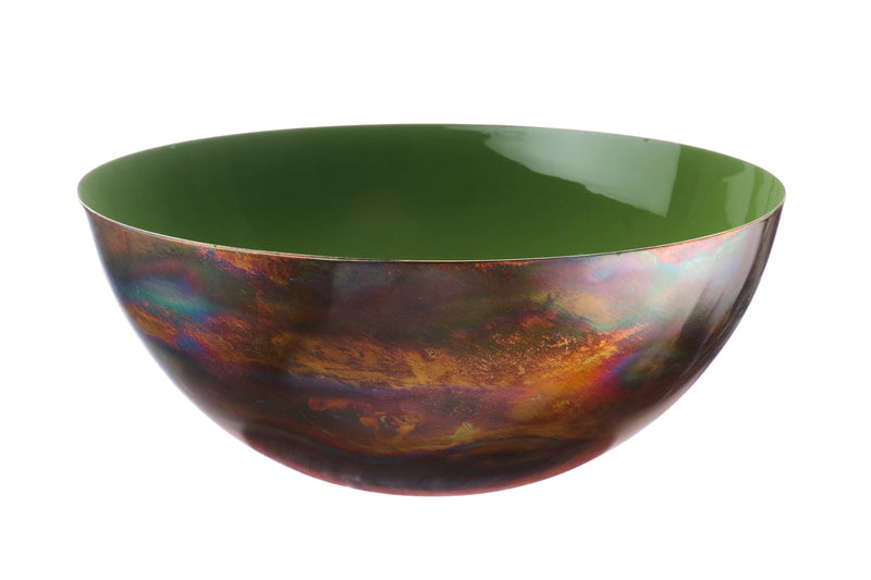 Saladier en métal Ø30cm - Argile