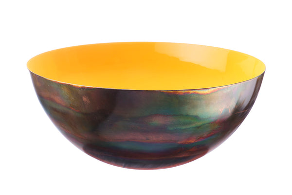 Saladier en métal Ø30cm - Safran