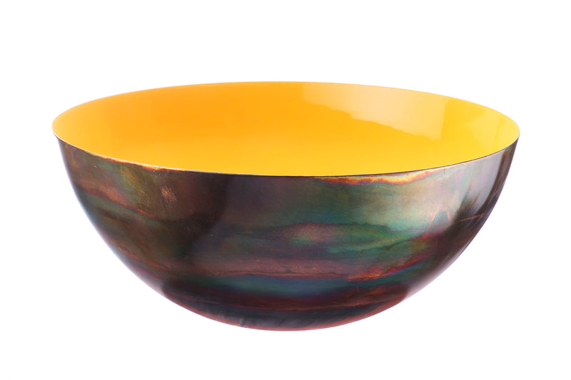 Saladier en métal Ø30cm - Safran