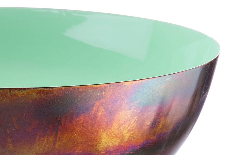 Saladier en métal Ø30cm - Jade