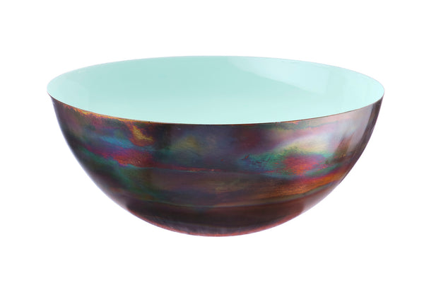 Saladier en métal Ø30cm - Pierre