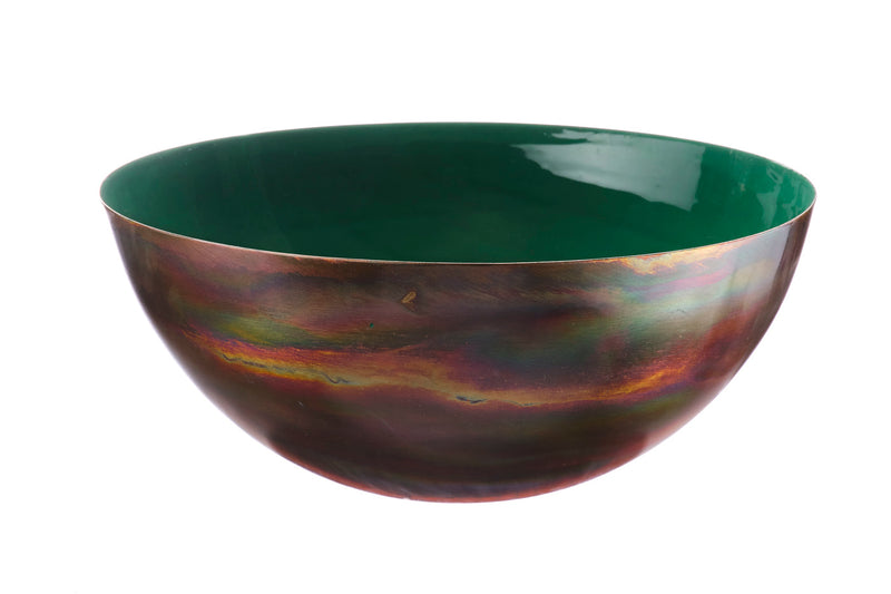 Saladier en métal Ø30cm - Sapin
