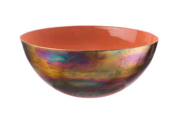 Saladier en métal Ø30cm - Terracotta