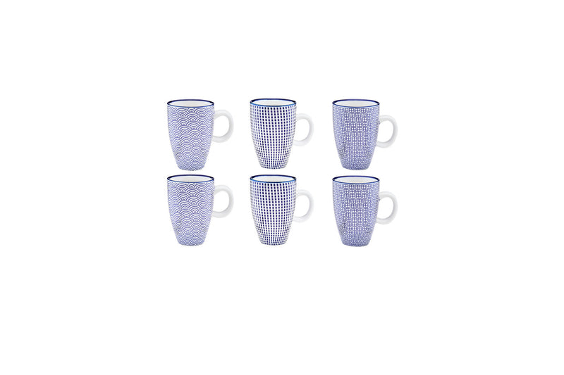 Service Boissons Chaudes - 12 pièces - Dark blue
