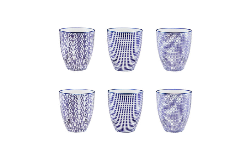 Service Boissons Chaudes - 12 pièces - Dark blue