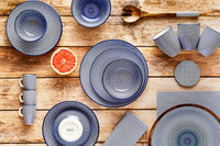 Service Complet - 42 pièces - Dark blue