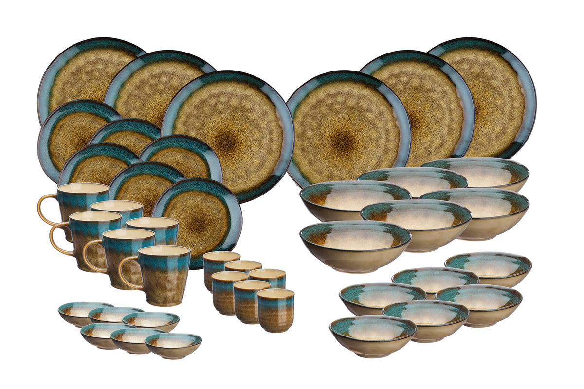 The Full Service ISLAND 42 pieces Earth and sea