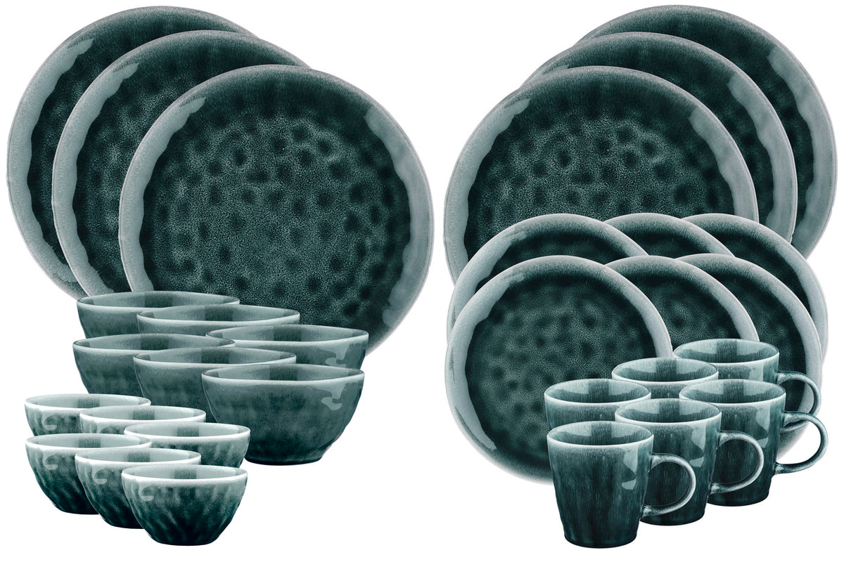 The Full Service MOON 30 pieces Petrol blue - Main Image