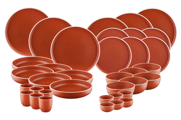 Service Complet ORIGIN - 36 pièces - Terracotta
