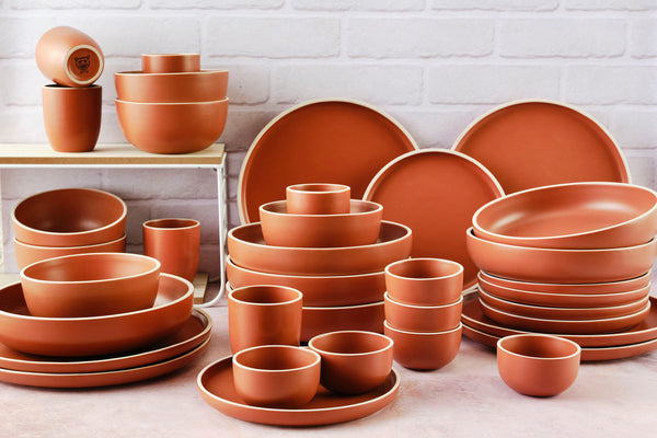 Service Complet ORIGIN - 36 pièces - Terracotta