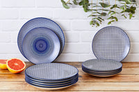 Service Les essentiels - 18 pièces - Dark blue