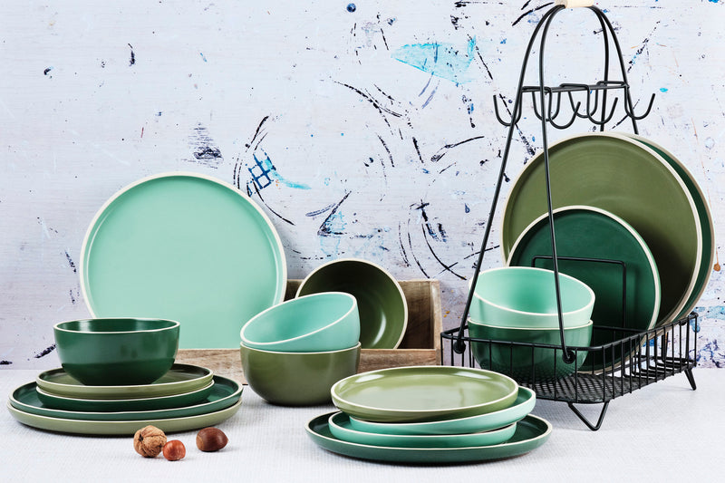 Service Les Essentiels ORIGIN - 18 pièces - Green touch